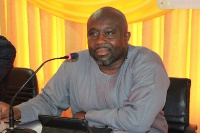 Outgoing MP of Awutu Senya West, George Andah