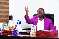 Dr. Joseph Siaw Agyepong, Chief Executive of the Jospong Group