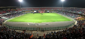 Accra Sports Stadium Lights