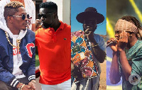 Shatta Wale Vs. Stonebwoy Vs. Sarkodie Vs. M.anifest