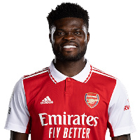 Arsenal midfielder, Thomas Partey