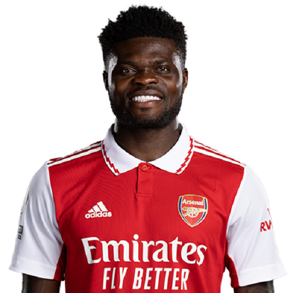 Arsenal star, Thomas Partey