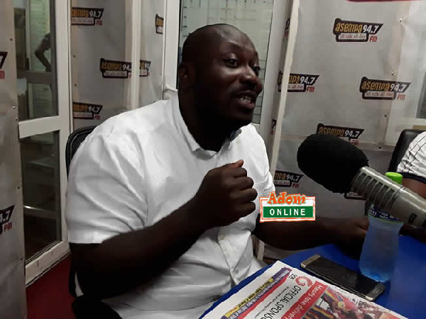 George Opare-Addo, National Youth Organiser for the NDC