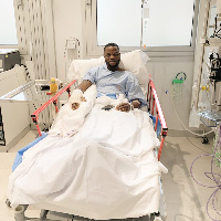 Wakaso suffered a fracture in the metacarpus of his right hand