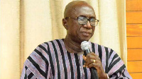 Mr Ambrose Dery, the Minister for the Interior