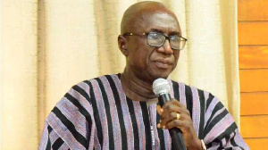 Ambrose Dery, Interior Minister