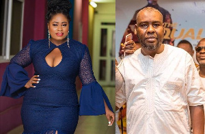 Lydia Forson And Abdul Salam