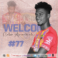 New Hearts of Oak defender, Caleb Amankwah