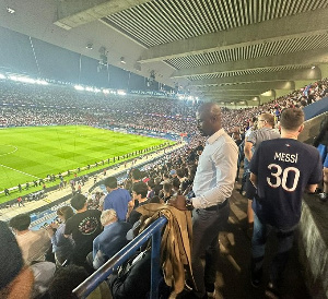 Ghana assistant coach George Boateng