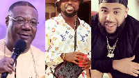 Archbishop Duncan William, son and rapper Yaa Pono