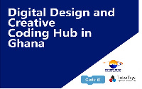 Digital design and creative coding hub officially in Ghana