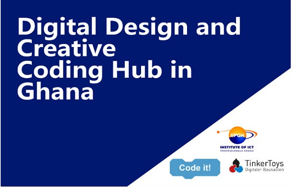 Digital design and creative coding hub officially in Ghana