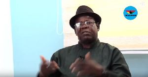 Vitus Azeem, Chairman of the Tax Justice Coalition, Ghana (TJC)