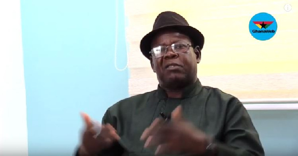 Vitus Azeem, Chairman of the Tax Justice Coalition, Ghana (TJC)