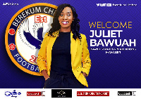 Renowned Sports Journalist, Juliet Bawuah