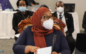 Tanzania president Samia Suluhu has upped the fight against the virus since taking office