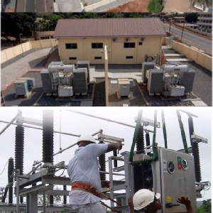 File photo of a substation