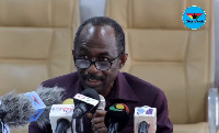 Johnson Aseidu Nketia, General Secretary for the National Democratic Congress