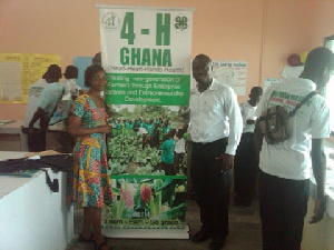 File photo of staff of  4H Ghana