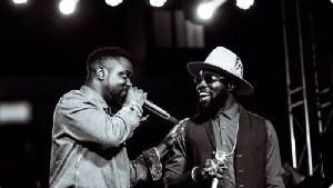 Sarkodie and M.anifest have a new joint out 'Brown Paper Bag'