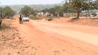 some section of the Edubiase road