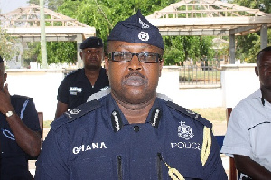 COP Kofi Boakye, Director-General of Police in charge of Research and Planning