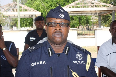 COP Kofi Boakye, Director-General of Police in charge of Research and Planning