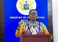 Ursula Owusu-Ekuful is the Minister for Communications and Digitalisation