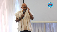 Sidney Casely-Hayford, member of OccupyGhana