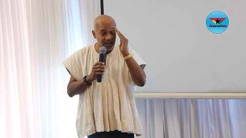 Sidney Casely-Hayford, member of OccupyGhana