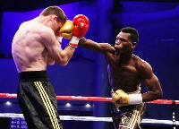 Ghanaian lightweight prospect Richard Commey