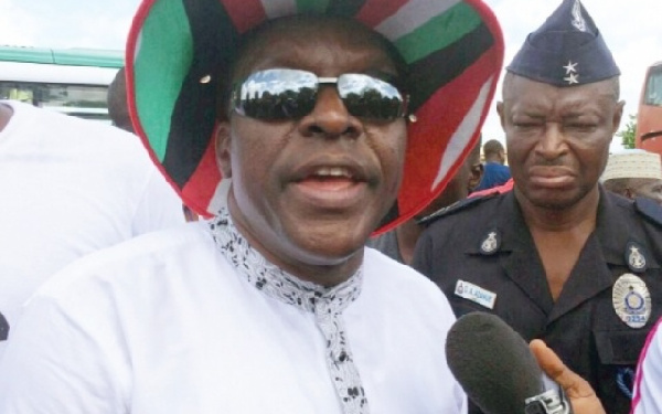 Alban Bagbin, Second Deputy Speaker of Parliament