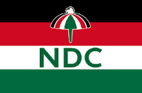 NDC's flag