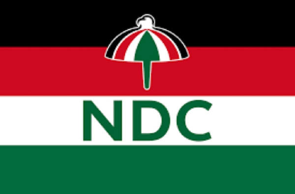 NDC's flag