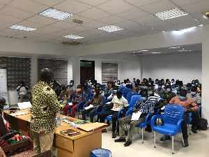 Training seminar for the Seed Production Division (SPD) of COCOBOD