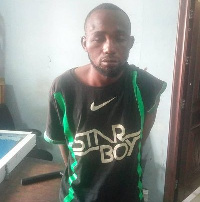 Suspect Isaac Aigbona arrested for robbery and kidnap