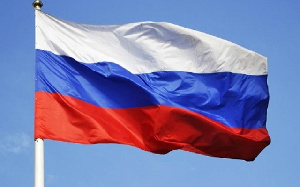 Russia Flag