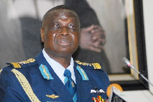 Air Vice Marshal Michael Samson Oje CDS