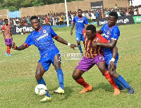 Liberty beat WAFA SC on Friday