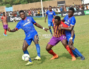 Liberty beat WAFA SC on Friday