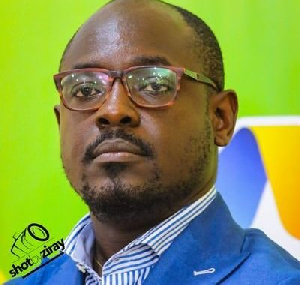 Henry Asante Twum, Communications Director of the Ghana Football Association (GFA)