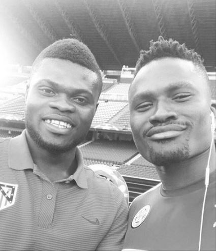 Thomas Partey and Daniel Amartey