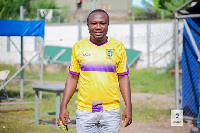 Medeama Chief Executive Officer James Essilfie