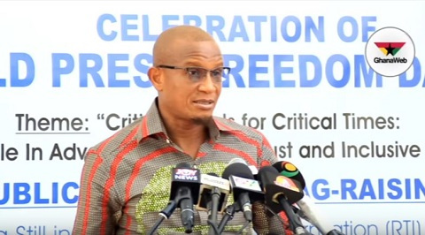 Information Minister, Mustapha Hamid