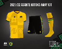 The yellow kit is the club's away jersey for the upcoming season