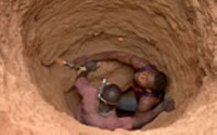 File photo: Galamsey pit