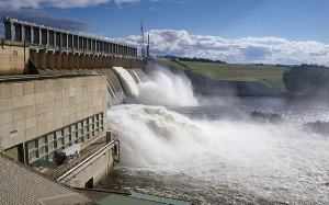 The spillage exercise will involve one gate of the dam