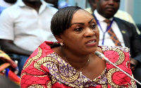 Member of Parliament for Awutu Senya East, Mavis Hawa Koomson