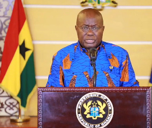 President Nana Addo Dankwa Akufo Addo Addresses Nation On Collapsed Economy .png