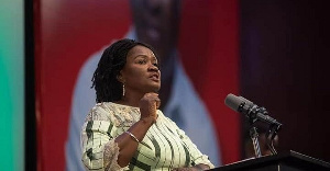 Vice Presidential candidate of the NDC, Prof. Naana Jane Opoku-Agyemang